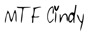 MTF Cindy font